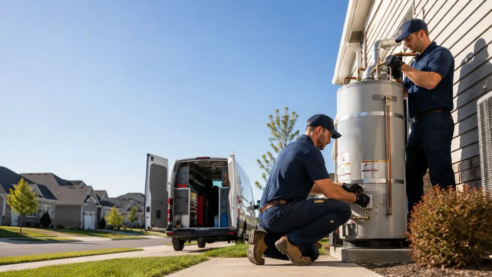 Water Heater Installation in Baxter, MN